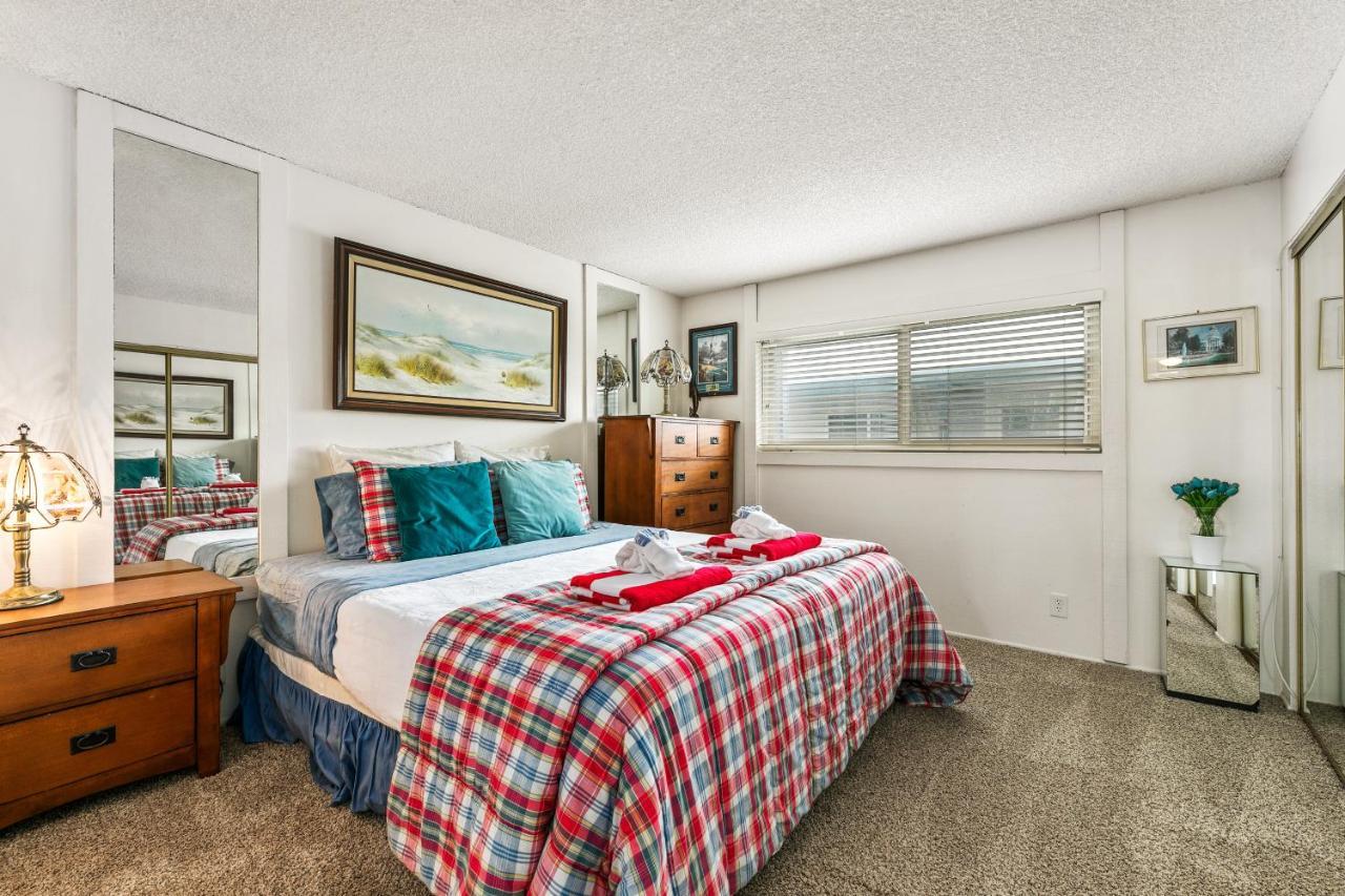 313B Steps From The Sand At Harbor Beach - Free Wifi Oceanside Exterior photo