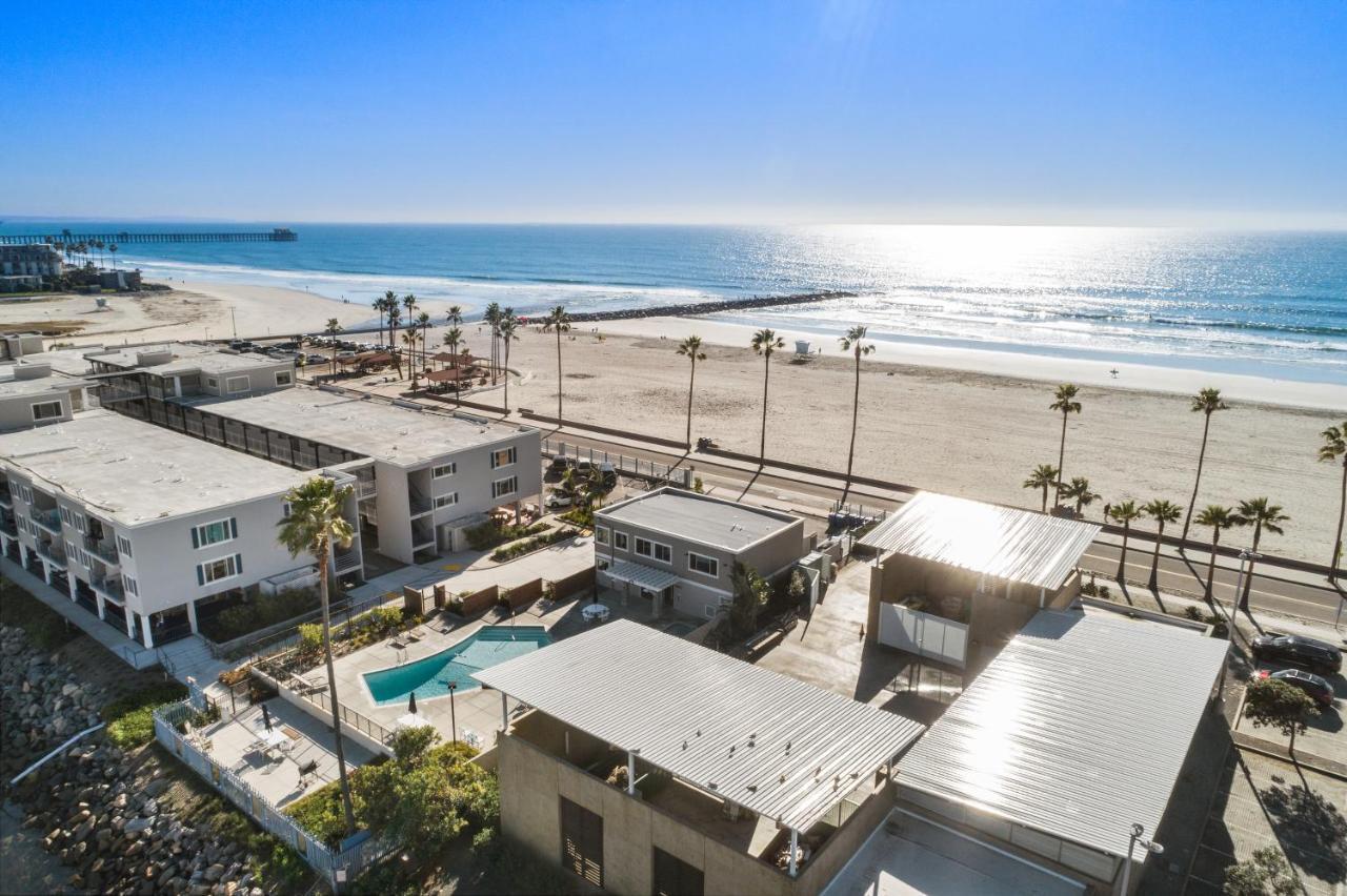 313B Steps From The Sand At Harbor Beach - Free Wifi Oceanside Exterior photo
