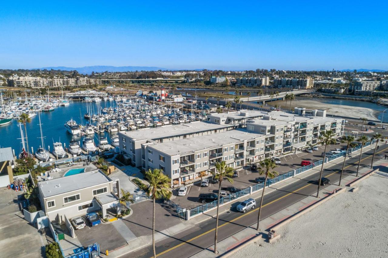 313B Steps From The Sand At Harbor Beach - Free Wifi Oceanside Exterior photo