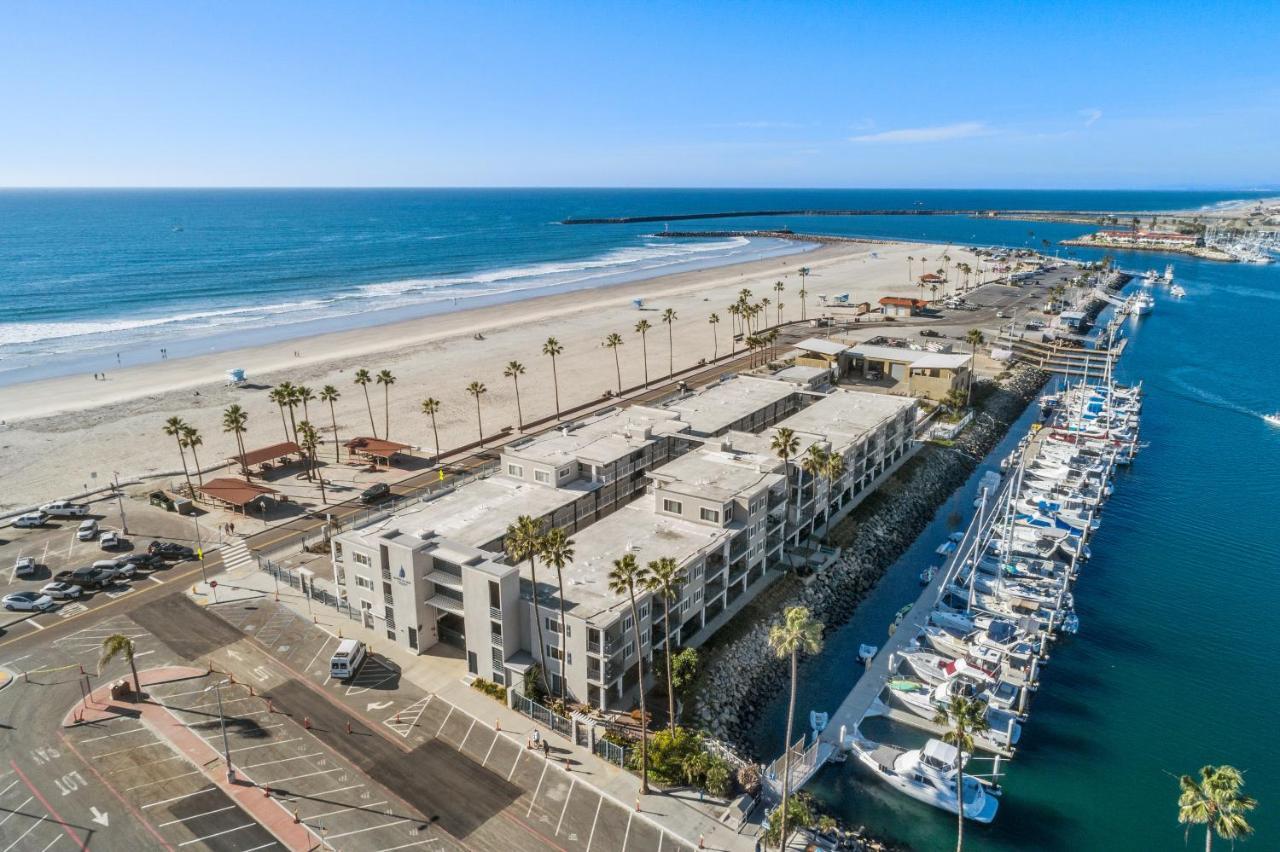 313B Steps From The Sand At Harbor Beach - Free Wifi Oceanside Exterior photo